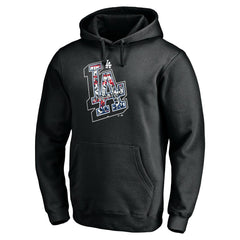Los Angeles Dodgers Team Hometown Collection Tag Pullover Hoodie Sale