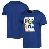 Manchester City Art T-Shirt Blue