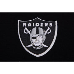 Las Vegas Raiders Pro Standard Women's Ombre Wordmark Classic Cropped Tank Top - Black - NFL
