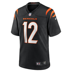 Tyron Johnson Cincinnati Bengals Home Game Player Jersey - Black - Nike
