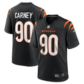 Owen Carney Cincinnati Bengals Home Game Player Jersey - Black - Nike