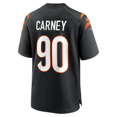 Owen Carney Cincinnati Bengals Home Game Player Jersey - Black - Nike