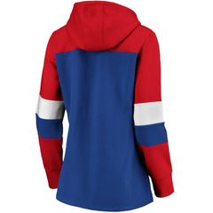 Chicago Cubs Women's Plus Size Colorblock Pullover Hoodie Near Me