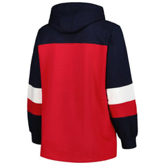 St. Louis Cardinals Women's Plus Size Colorblock Pullover Hoodie for sale