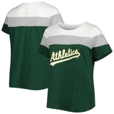 Athletics Women's Plus Size Colorblock T-Shirt Online
