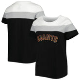 San Francisco Giants Women's Plus Size Colorblock T-Shirt Near Me