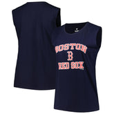 Boston Red Sox Profile Women's Plus Size Tank Top Sale