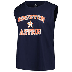 Houston Astros Profile Women's Plus Size Tank Top for sale