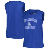 Los Angeles Dodgers Profile Women's Plus Size Tank Top Sale