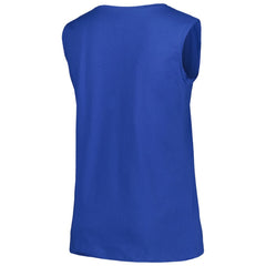Los Angeles Dodgers Profile Women's Plus Size Tank Top Sale