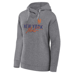 Profile New York Mets Women's Plus Size Pullover Hoodie for sale