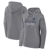Profile New York Yankees Women's Plus Size Pullover Hoodie Near Me