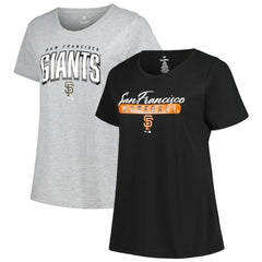 San Francisco Giants Profile Women's Plus Size T-Shirt Combo Pack Near Me