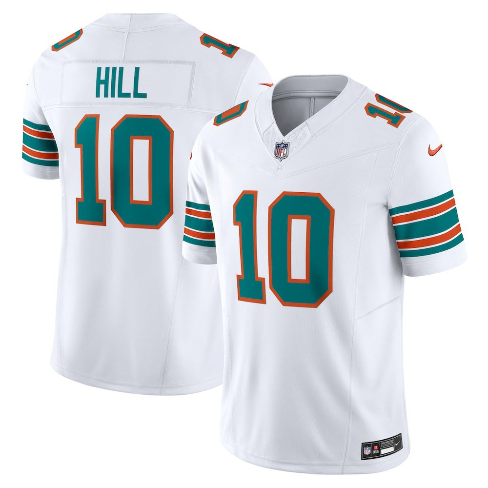Tyreek Hill Miami Dolphins Vapor F.U.S.E. Limited Jersey - White - Nike