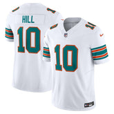 Tyreek Hill Miami Dolphins Vapor F.U.S.E. Limited Jersey - White - Nike