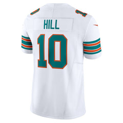 Tyreek Hill Miami Dolphins Vapor F.U.S.E. Limited Jersey - White - Nike