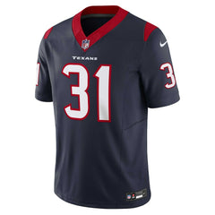 Dameon Pierce Houston Texans Vapor F.U.S.E. Limited Jersey - Navy - Nike