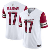 Terry McLaurin Washington Commanders Vapor F.U.S.E. Limited Jersey - White - Nike