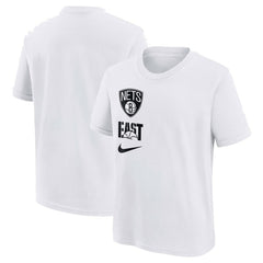 Nike Brooklyn Nets Youth Vs Block Essential T-Shirt White