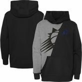 Phoenix Suns Preschool Unrivaled Split Pullover Hoodie Heather GrayBlack