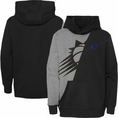 Phoenix Suns Preschool Unrivaled Split Pullover Hoodie Heather GrayBlack