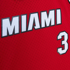 Dwyane Wade Miami Heat Women's 2005/06 Hardwood Classics Swingman Jersey Red
