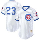 Ryne Sandberg Chicago Cubs Cooperstown Collection 1987 Authentic Player Jersey for sale