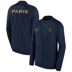 Nike - Paris Saint-Germain 2023 Academy Pro Anthem Full-Zip Jacket - Navy