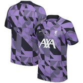 Nike - Liverpool 2023/24 Academy Pro Pre-Match Top - Purple