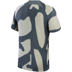 Jordan - Paris Saint-Germain Jordan Brand 2023/24 Academy Pro Pre-Match Top - Gray