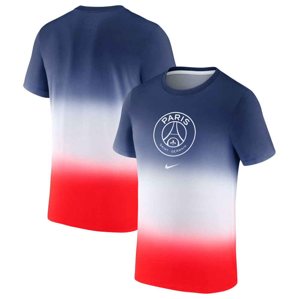 Nike - Paris Saint-Germain Crest T-Shirt - White
