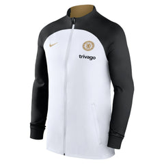 Nike - Chelsea 2023/24 Strike Raglan Performance Full-Zip Track Jacket - White