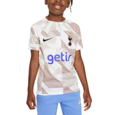 Nike - Tottenham Hotspur Youth 2023/24 Academy Pro Performance Pre-Match Top - White