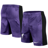Nike - Liverpool Youth 2023/24 Third Stadium Performance Shorts - Purple