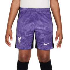 Nike - Liverpool Youth 2023/24 Third Stadium Performance Shorts - Purple