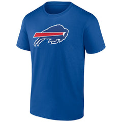 Damar Hamlin Buffalo Bills Icon Name & Number T-Shirt - Royal - NFL