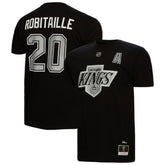 Luc Robitaille Los Angeles Kings Mitchell & Ness Name & Number T-Shirt - Black | NHL Lifestyle