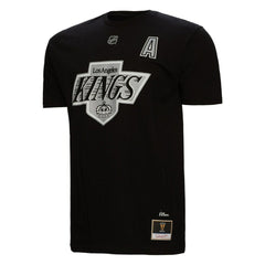 Luc Robitaille Los Angeles Kings Mitchell & Ness Name & Number T-Shirt - Black | NHL Lifestyle