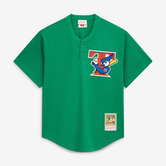 Roy Halladay Toronto Blue Jays Mitchell & Ness Authentic Batting Practice Jersey for sale