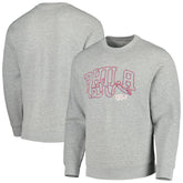 Philadelphia 76ers Stadium Essentials Unisex Element Logo Pop Pullover Sweatshirt Heather Gray