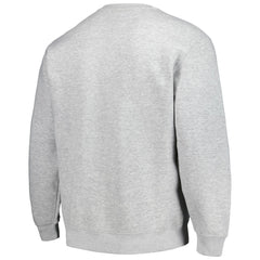 Los Angeles Lakers Stadium Essentials Unisex Element Logo Pop Pullover Sweatshirt Heather Gray