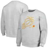 Phoenix Suns Stadium Essentials Unisex Element Logo Pop Pullover Sweatshirt Heather Gray
