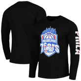 Philadelphia 76ers Stadium Essentials Unisex NBA Crest Long Sleeve T-Shirt Black
