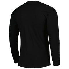 Philadelphia 76ers Stadium Essentials Unisex NBA Crest Long Sleeve T-Shirt Black
