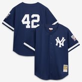 Mariano Rivera New York Yankees Mitchell & Ness Cooperstown Collection Mesh Batting Practice Button-Up Jersey Discount