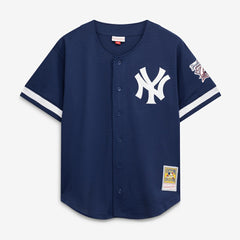 Mariano Rivera New York Yankees Mitchell & Ness Cooperstown Collection Mesh Batting Practice Button-Up Jersey Discount