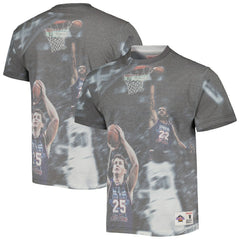 Mitchell & Ness Cleveland Cavaliers Above the Rim Graphic T-Shirt