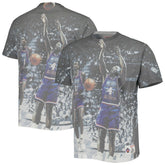 Mitchell & Ness Detroit Pistons Above the Rim Graphic T-Shirt