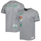 Minnesota Wild Mitchell & Ness City Collection T-Shirt - Heather Gray | NHL near me