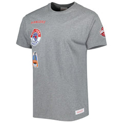 New York Rangers Mitchell & Ness City Collection T-Shirt - Heather Gray | NHL sale